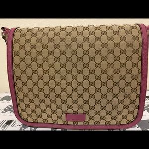 GUCCI DIAPER BAG